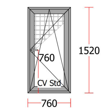 Rehau 70 Rehau 70 cu garnitura